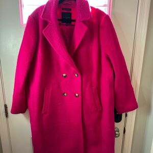 Talbots Plus Size Italian Wool Coat